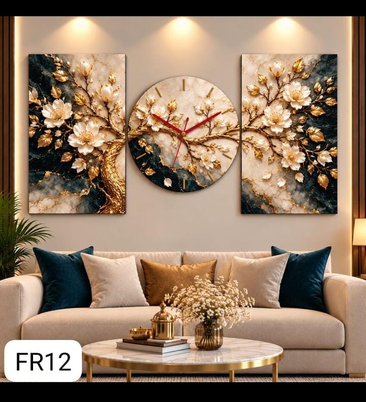 Aesthetic Floral Frames (FR 12)