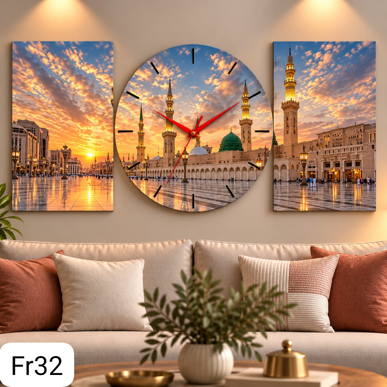 Masjid Nabawi Frames (Fr 32)