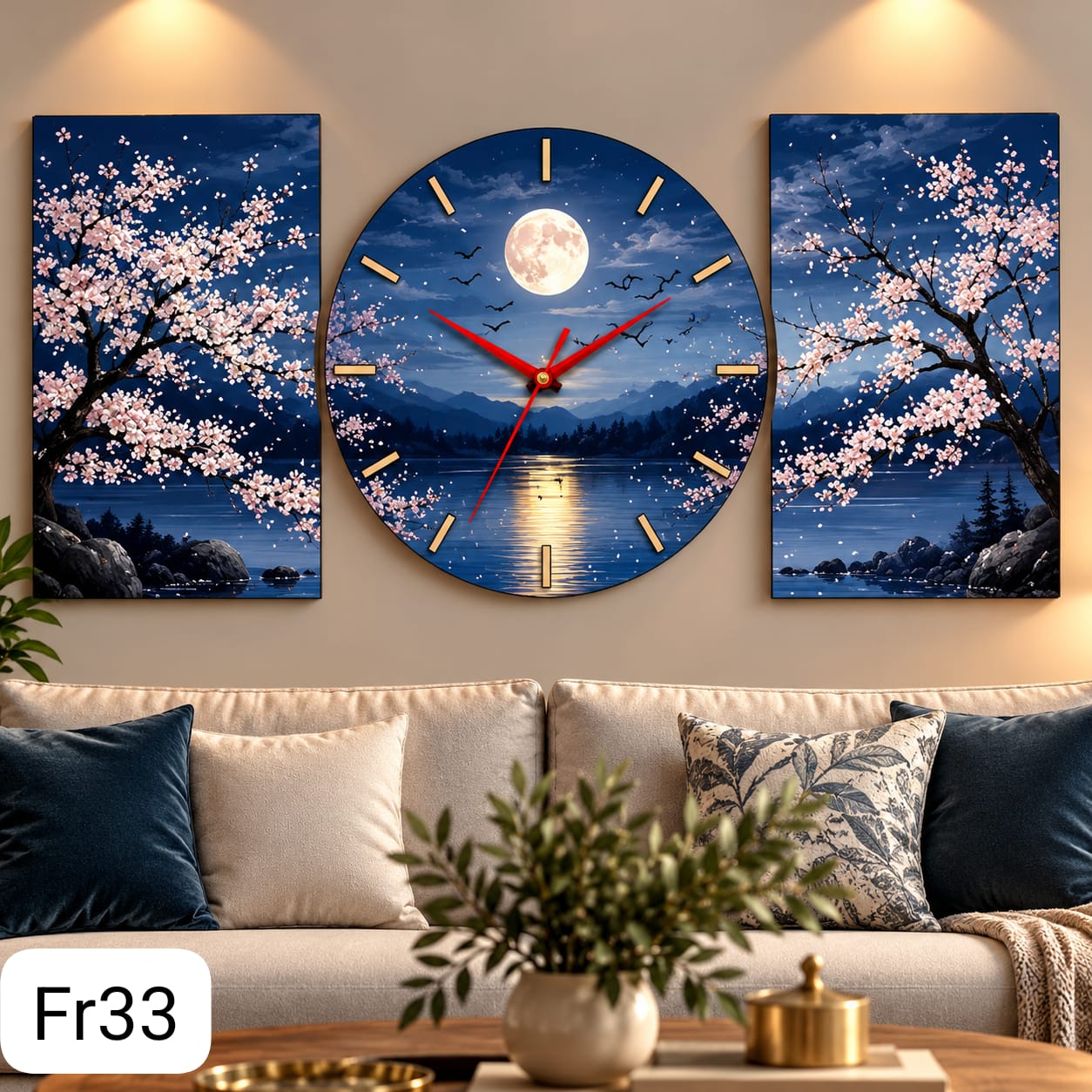 Cherry Blossom Tree Frames (Fr 33)