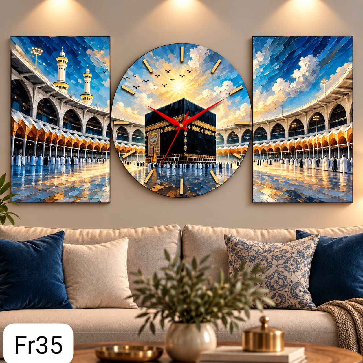 Khana Kaba Design Frames (Fr 35) 2