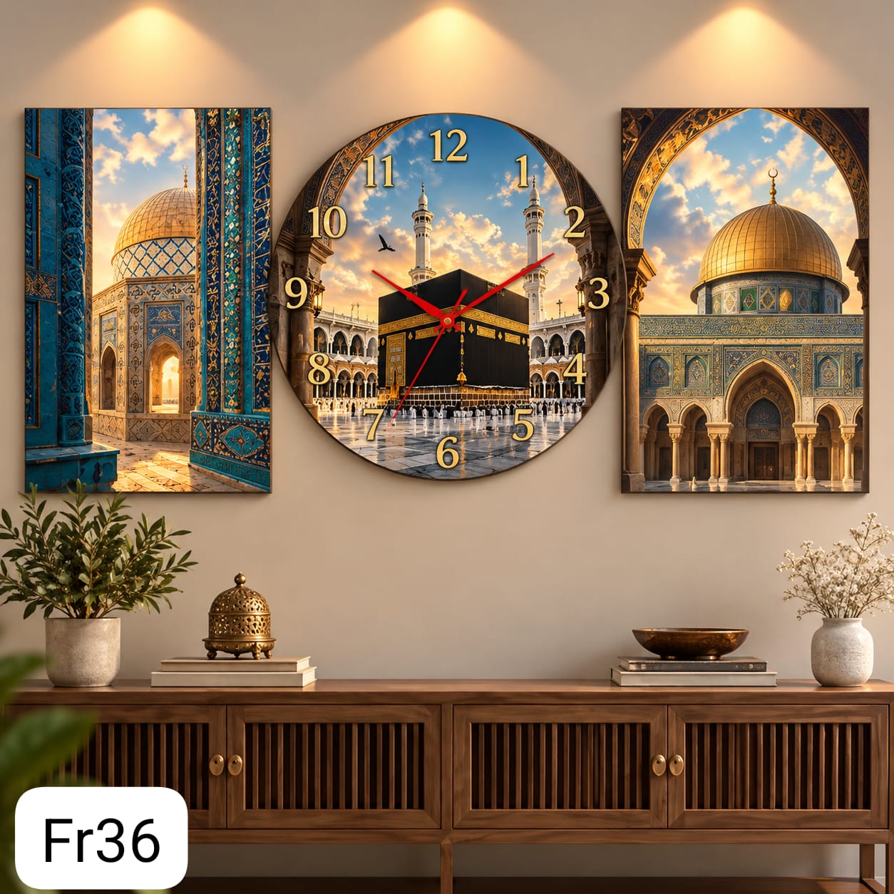 Masjid Al Aqsa Frames (Fr 36)
