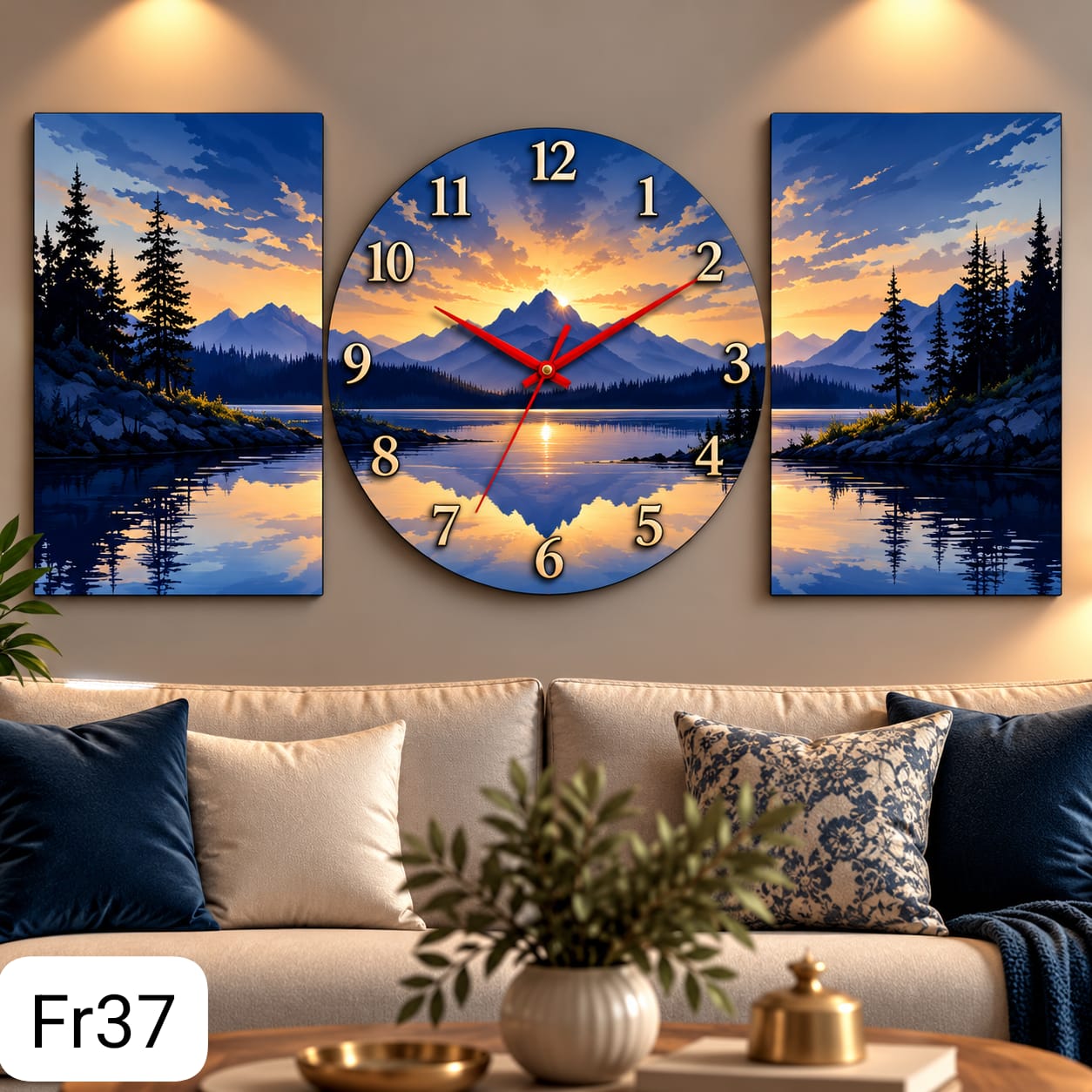 Lake View Scenery Frames (Fr 37)