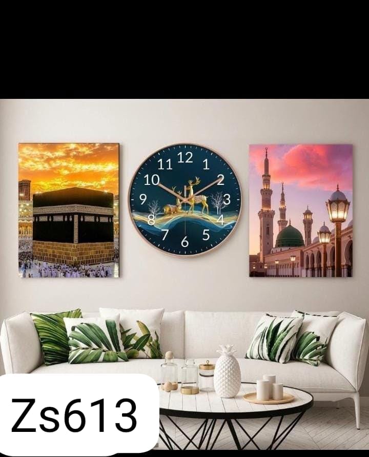 Kaaba Masjid Nabawi Frames (Zs 613)