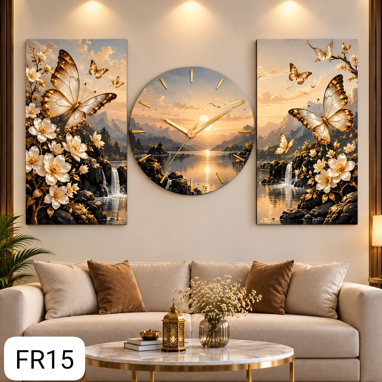 Butterflies Scenery Frames (FR 15)