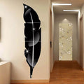 Silver Acrylic Leaf Mirror (PRODUCT CODE : ACBL)