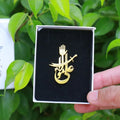 Ali Mola Premium Metal Badge