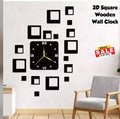SQUARE SHAPE CLOCK (PRODUCT CODE : ZS18)