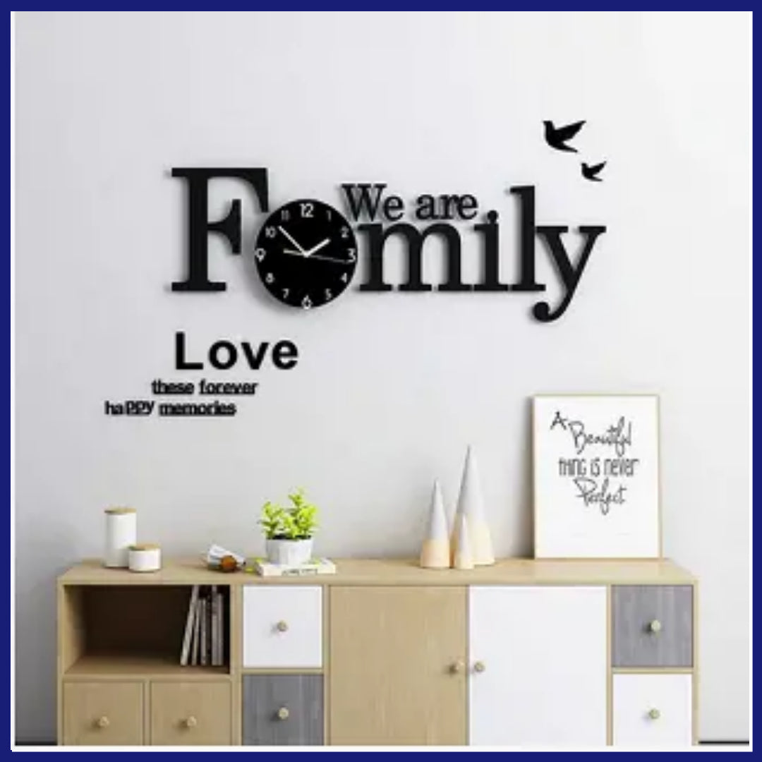 FAMILY CLOCK (PRODUCT CODE : ZS28)