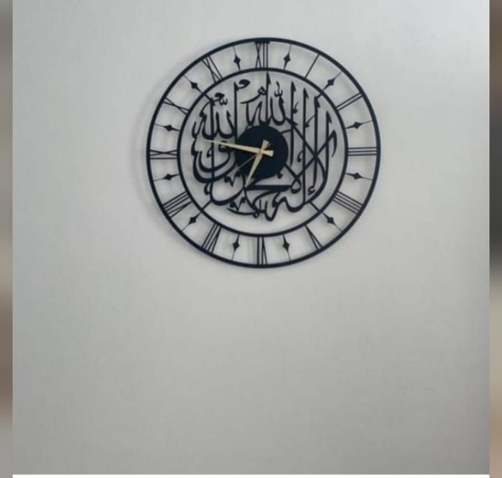 ROUND SHAPE KALMA CLOCK (PRODUCT CODE : ZS42)