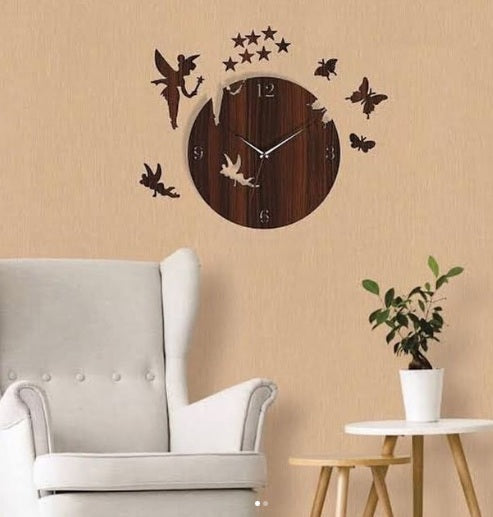 Fairy Clock Black (PRODUCT CODE : ZS49)